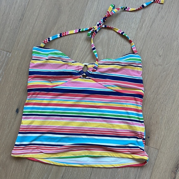 Lilly Pulitzer 2 pc size 8 women’s tankini set. - Picture 3 of 5